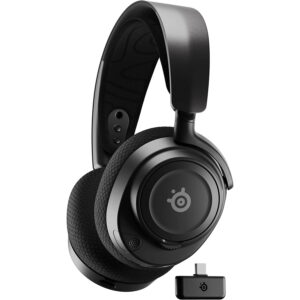 SteelSeries Arctis Nova 7 Wireless Gaming Headset Black