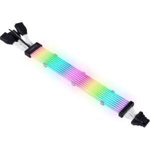 Lian Li Strimer Plus V2 3 x 8 Pin 335mm ARGB 8 x Light Guide