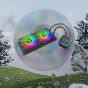Boost Hydra Pro Premium CPU Liquid 240mm