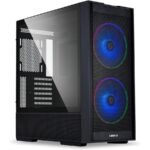 Lian Li LANCOOL 206 Tower Case (Black)
