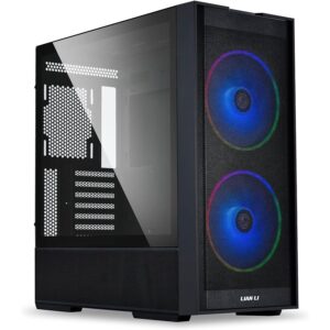 Lian Li LANCOOL 206 Tower Case (Black)