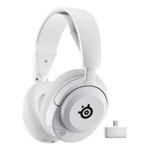 SteelSeries Arctis Nova 5 Wireless Gaming Headset  (white)