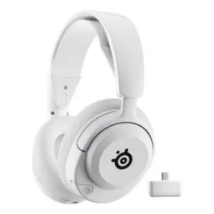 steelseries arctis nova 5P wireless (white)