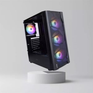 Boost Lion ATX Gaming - Black