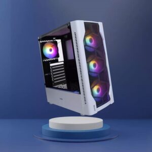 Boost Lion ATX Gaming - White