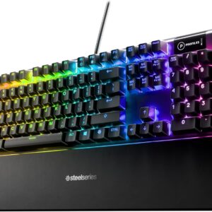SteelSeries Apex 5 Hybrid Blue Switch Gaming Keyboard