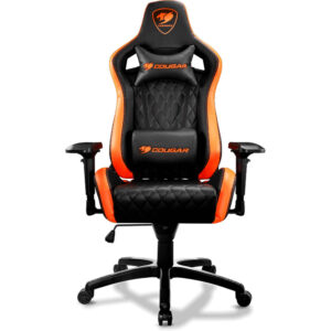 Cougar Armor Evo S Ergonomic Gaming Chair - Orange/Black