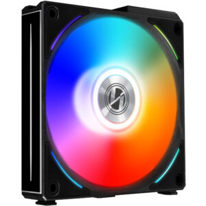 LIAN LI UNI Fan AL120 Single - (Black)