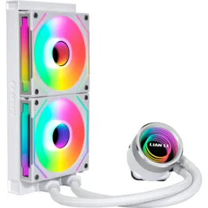 Lian Li Galahad II Trinity 240 SL-INFINITY AIO (White)