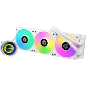Lian Li Galahad II Trinity 360 AIO (White)