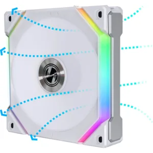 Lian Li Uni Fan SL V2 Reverse Blade (White) – Single Pack