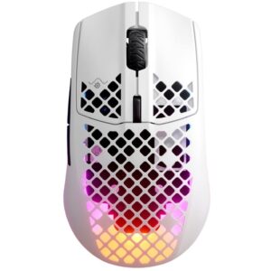 SteelSeries Aerox 3 (2022) Snow Wireless Gaming Mouse