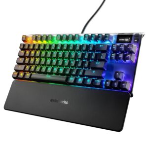 SteelSeries APEX 7 Red Linear Mechanical Switch Gaming keyboard