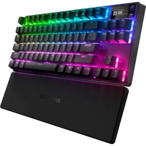 SteelSeries Apex Pro 2023 TKL Wireless Gaming Keyboard