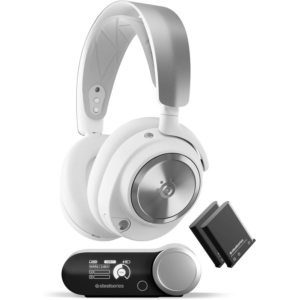 SteelSeries Arctis Nova PRO Wireless Headphone for XBOX White