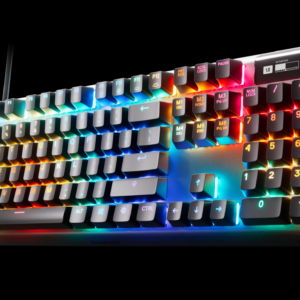 SteelSeries APEX Pro Omnipoint Full Size Gaming Keyboard