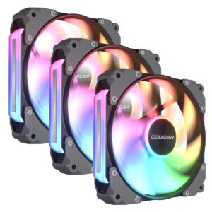 Cougar APOLAR 120 ARGB Forward Blade Fan Triple Pack