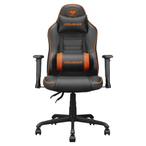 Cougar Fusion S Gaming Chair - Orange\Black