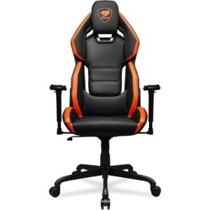 COUGAR HotRod Hyper-Dura - Black\Orange