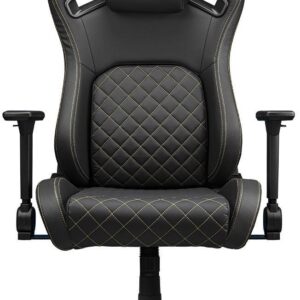 Cougar Defensor Ergonomic (Fabric) Gaming - Black\Gold