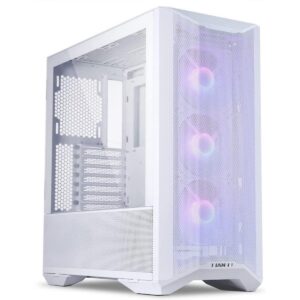 Lian Li Lancool II Mesh RGB Mid-Tower Snow (White)
