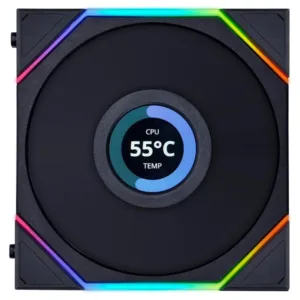 Lian Li Uni Fan TL LCD Single – (Black)