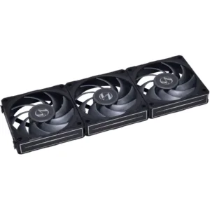 Lian Li UNI P28 Fan (Black, 3-Pack)