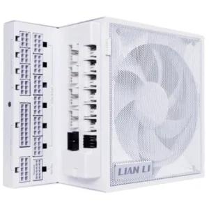 Lian Li Edge Gold 850W Fully Modular 80+ Gold – White