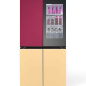 LG GR-A34FDMKB French Door Fridge MoodUP