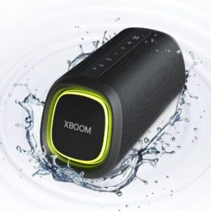 LG XG7QBK XBOOM Portable Bluetooth Speaker