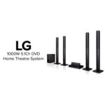 LG LHD 657 5.1 Channel Home Theatre