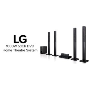 LG LHD 657 5.1 Channel Home Theatre