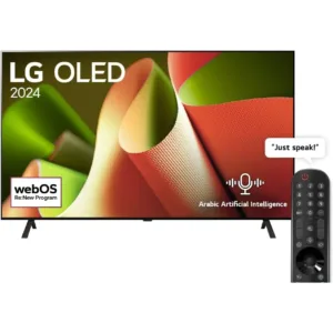 LG 77 Inch LG OLED AI B4 4K Smart TV
