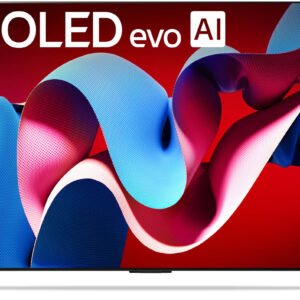 LG 83 Inch OLED evo C4 4K Smart TV