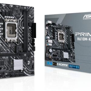 Asus Prime H610M-K D4